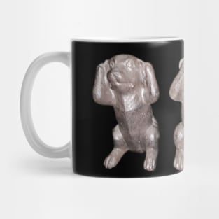 No Evil Dogs Mug